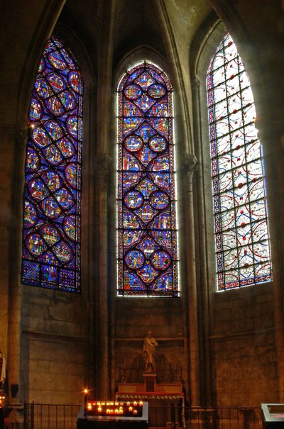 Vista de la Capilla de los Mártires de French School