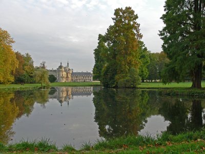 Vista del Castillo de French School