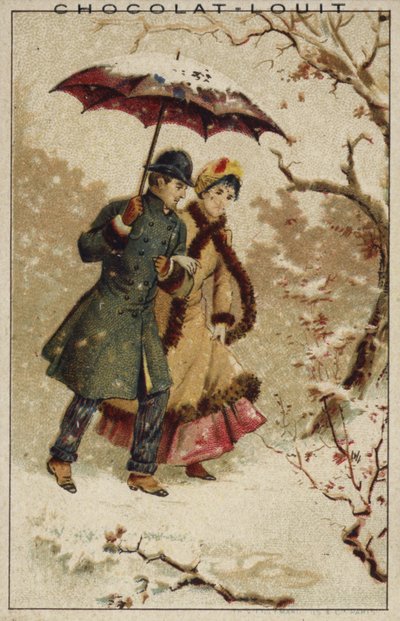 Un paseo en la nieve de French School