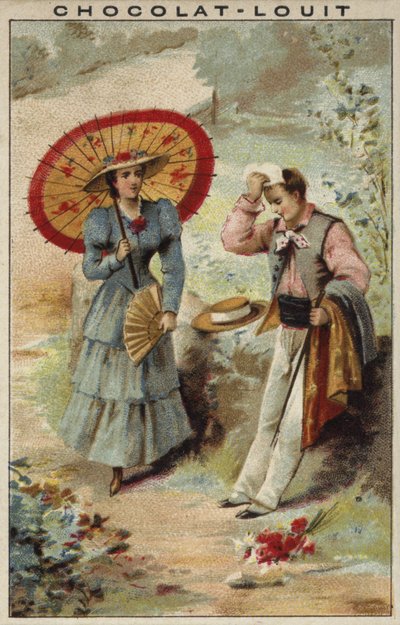 Un paseo en un día caluroso de French School