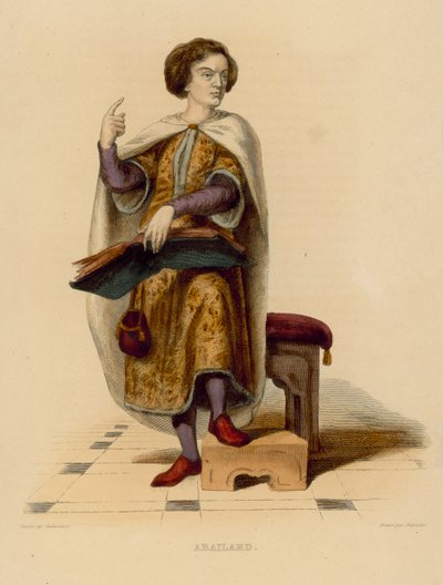 Abailard de French School