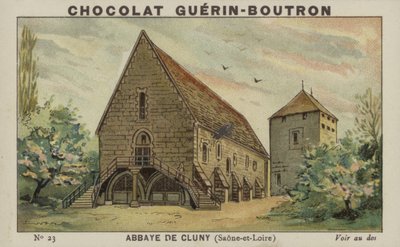 Abadía de Cluny, Saona y Loira de French School