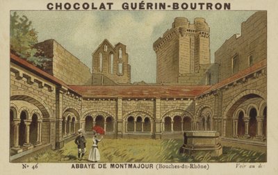 Abadía de Montmajour, Bocas del Ródano de French School
