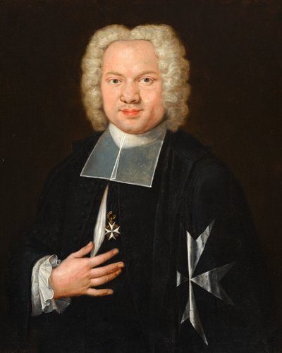 Abate Boyer, c.1730 de French School