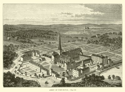 Abadía de Port-Royal de French School