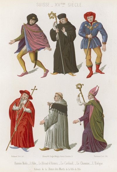 Abad, El Heraldo Mayor, Cardenal, Canónigo y Obispo de French School