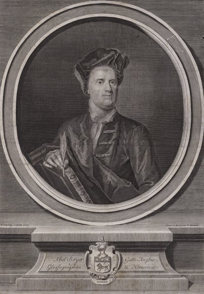 Abel Boyer, lexicógrafo y escritor francés de French School
