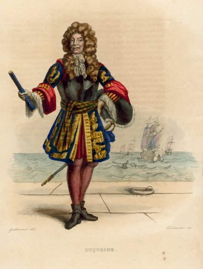 Abraham Duquesne de French School