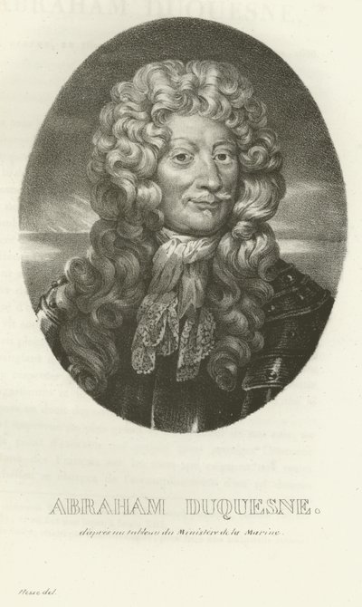 Abraham Duquesne de French School