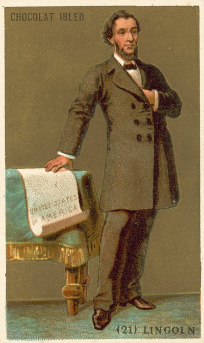 Abraham Lincoln, político estadounidense de French School