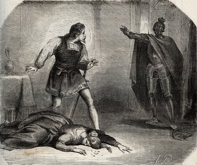 Acusada de adulterio, Yolande (conocida como Mariette) d