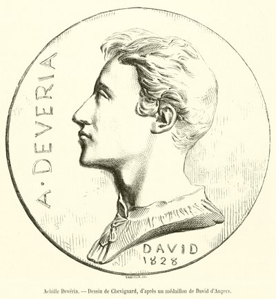 Achille Deveria de French School