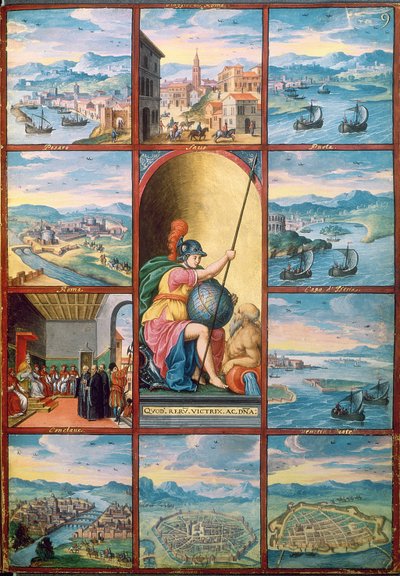 Ad 134 Lugares en Italia, de Voyage dans les Pouilles por Nagius de French School