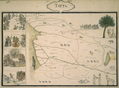 Add.Or.4039, f.37 Mapa de Tatta, de 