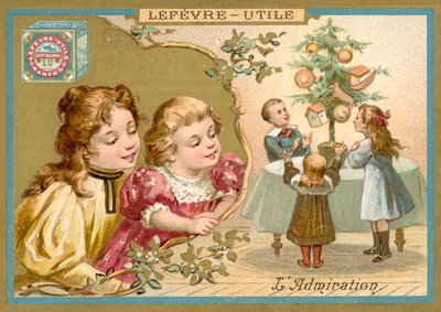 Admiración de French School