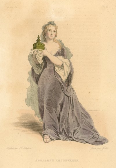 Adrienne Lecouvreur de French School