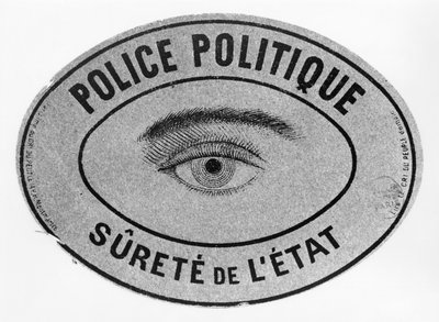 Anuncio probablemente publicado en el periódico Le Cri du Peuple confiscado por la policía, 1886 de French School