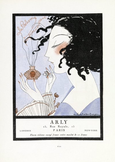 Anuncio de "La Boheme d