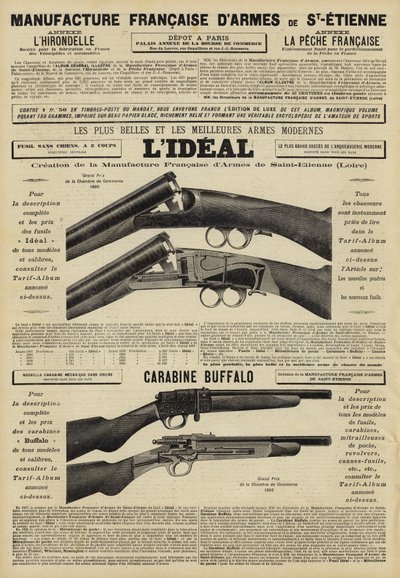 Anuncio de armas de French School