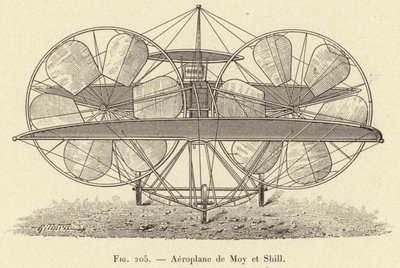 Aeroplano de Moy y Shill de French School
