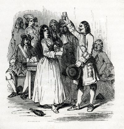 Asunto de los venenos de French School