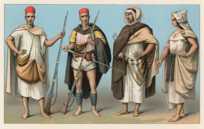 Traje de África de French School