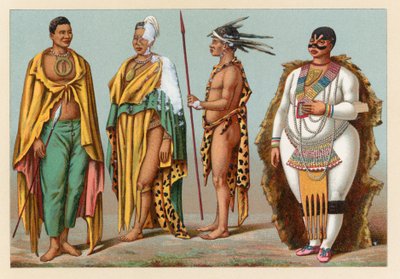 Traje de África de French School