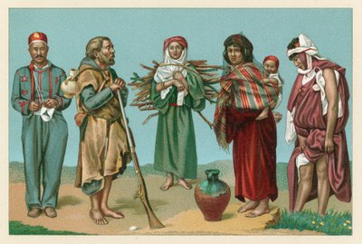 Traje de África de French School