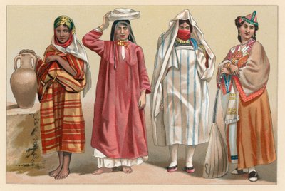 Traje de África de French School