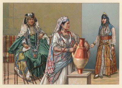 Traje africano de French School
