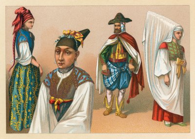 Traje africano de French School