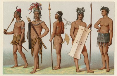 Traje de África de French School