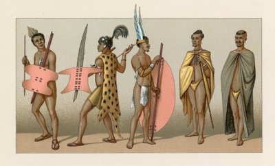 Traje de África de French School