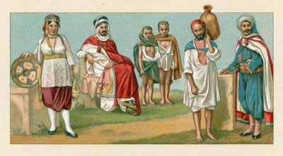 Traje de África de French School