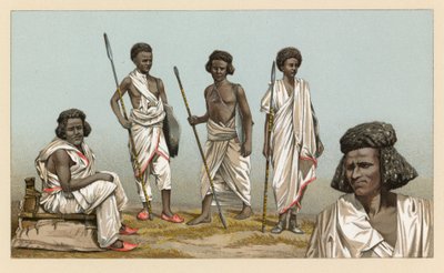Traje de África de French School