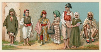 Traje de África de French School