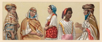 Traje africano de French School