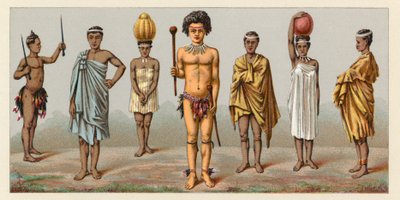 Traje de África de French School