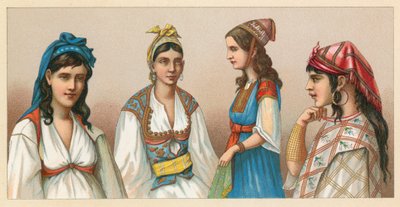 Traje de África de French School