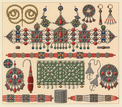 Traje de África de French School