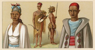 Traje de África de French School
