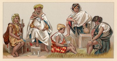 Traje de África de French School