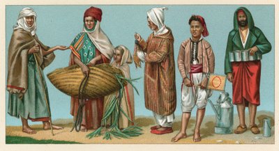 Traje africano de French School