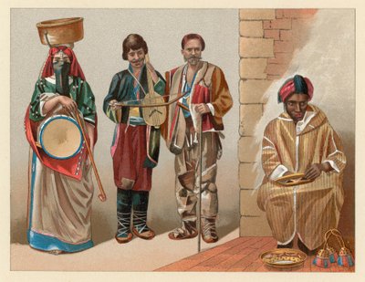 Traje de África de French School
