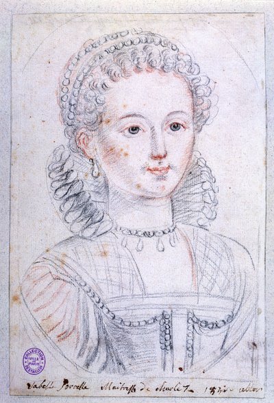 Agnès Sorel (c.1422-50) de French School