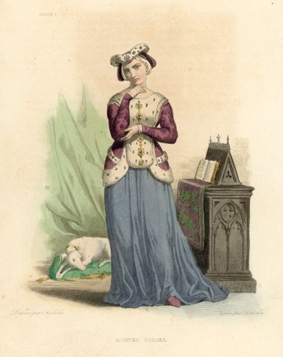 Agnès Sorel de French School
