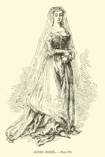 Agnès Sorel de French School