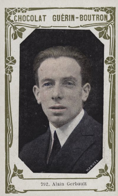 Alain Gerbault de French School