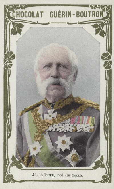 Alberto, Rey de Sajonia de French School