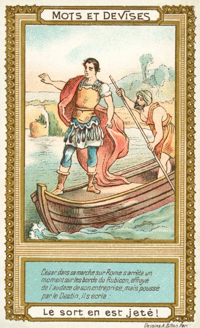 Alea iacta est (La suerte está echada) de French School